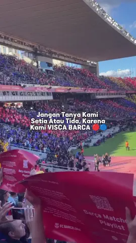 karna kami VISCA BARCA #fcbarcelonaforyou #barcelonafans #viscabarca_ #fcbarcelonafans #blaugrana #fcbarcelonaforyou #viscacatalunya❤️💙 #barcelonafans #barcelonafc🔴🔵 #barcafanns 