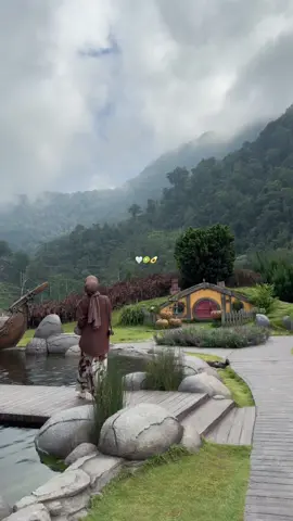 📍Hobbitoon Cameron Highland  #CutiCutiTiktok 