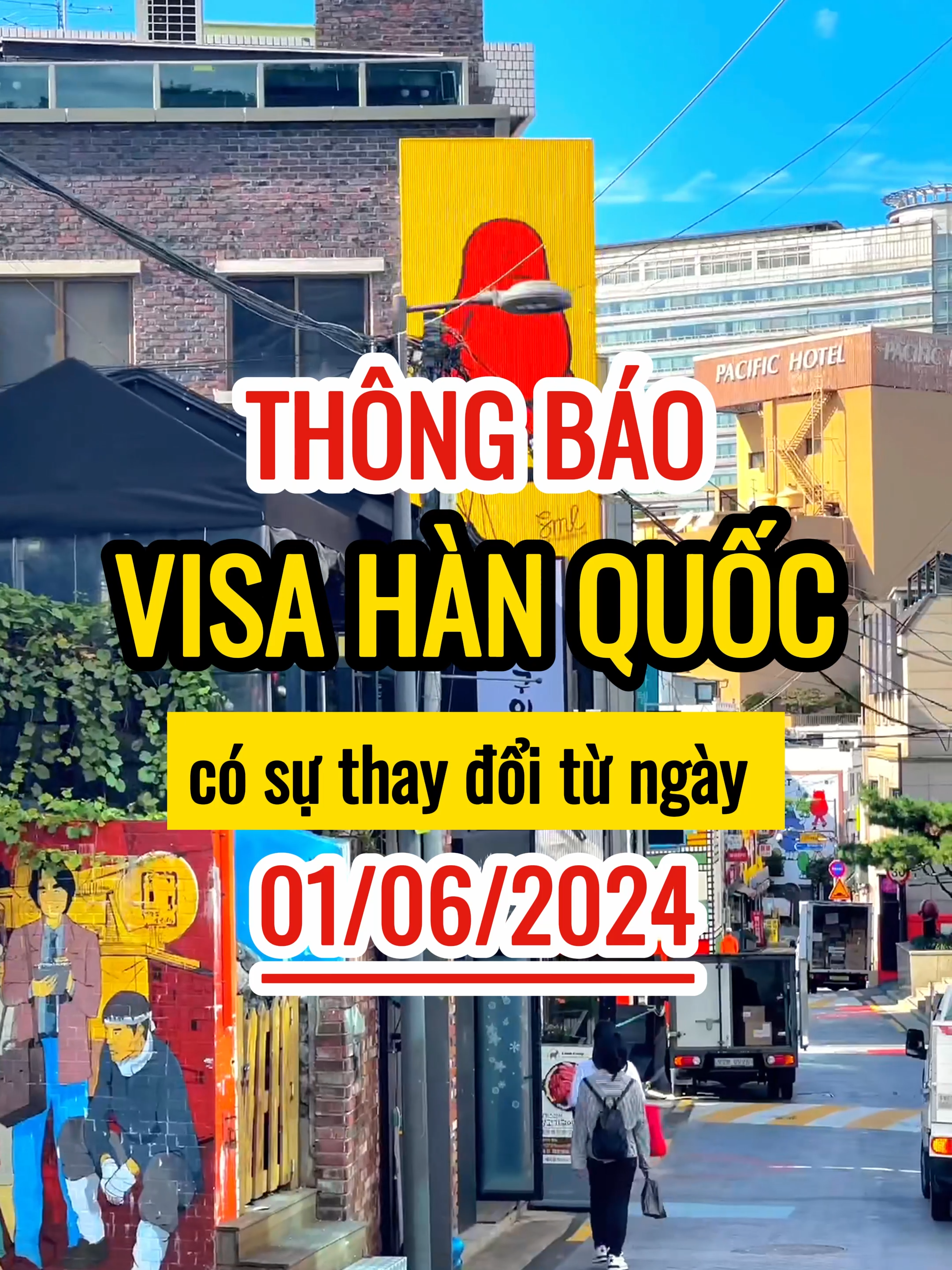 Thông báo mới về visa Hàn Quốc áp dụng từ ngày 29 tháng 05. #visa #visahanquoc #visadulich #hanquoc #sworldtravel #xinvisa #visamulti #visa5nam #dicungtiktok