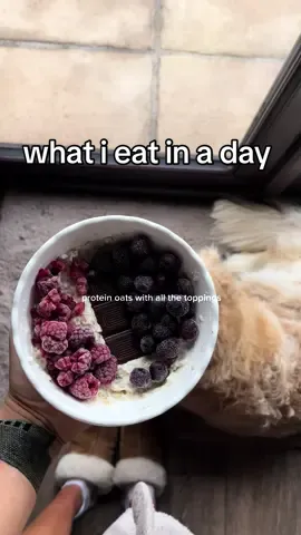 a full day of food to fuel with 0 restrictions⚡️🍒🏃🏽‍♀️ as always use these for inspiration not comparison🫶🏼 i’m just a gal who values the importance of fuelling my body !!  details ⬇️ ✨protein oats with dark chocolate & berries i use @myprotein whey (code EMFIT)  ✨protein yogurt with cereal  ✨berry smoothie with oats and honey (current fixation)  ✨chicken salad sandwich 🐐 ✨ protein bar  ✨creamy chicken pasta 🤤 ✨yogurt bowl🍒 ✨kitkat & 2 biccy’s 🍫 for 1:1 online coaching enquire via the link in my bio and let me help you🏋🏽‍♀️⚡️🏃🏽‍♀️ @coachedbyemfit_  #Running #run #runner #Fitness #runningmotivation #runnersofinstagram #runners #instarunners #training #trailrunning #sport #workout #motivation #runhappy #marathon #k #instarun #fit #garmin #gym #instarunner #fitnessmotivation #runningcommunity #laufen #runnersworld #runnerscommunity #nike #runninggirl 
