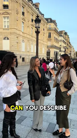 Fashion girls in Paris ❤️🫶🏻 #streetinterview #StreetFashion #paris #outfit #summerlook #franceparis🇫🇷 #fashion #mood 