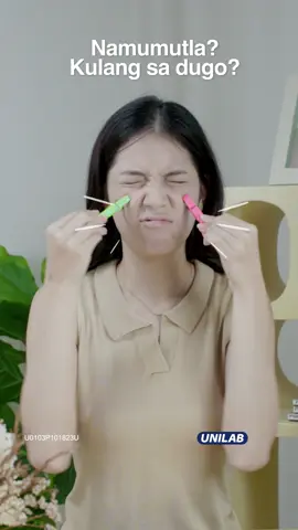 Kulang sa dugo kaya namumutla? Hindi mo kailangang masaktan para hindi magmukhang maputla. May Iron (UNITED HOME FERSULFATE IRON) that supports healthy blood for a healthy glow, with proper diet and exercise. Try it now!    Available in all leading drugstores nationwide.  If symptoms persist, consult your doctor. ASC Ref. No. U0103P101823U    #Iron #HealthyBlood #HealthyGlow #WithProperDietAndExercise #KapagIronFERSULFATE #UnilabYan #Unilab #UnitedHome 