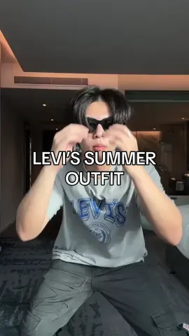 The weather was really INSANE🥵 @levis . People always ask me whether I prioritise style or comfort when dressing up… my answer is BOTH👌🏼 I’m always looking to stay comfy and chic even in the heat, especially with incredibly breathable pieces from @Levi’s 😮‍💨 #mensfashion #TikTokFashion #fashion #style #summerstyle #summeroutfit 