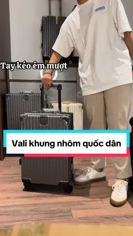 KN2988- Mẫu Vali Khung nhôm quốc dân, đẹp mê ly 😍 #vali #valikhungnhom #LearnOnTikTok 