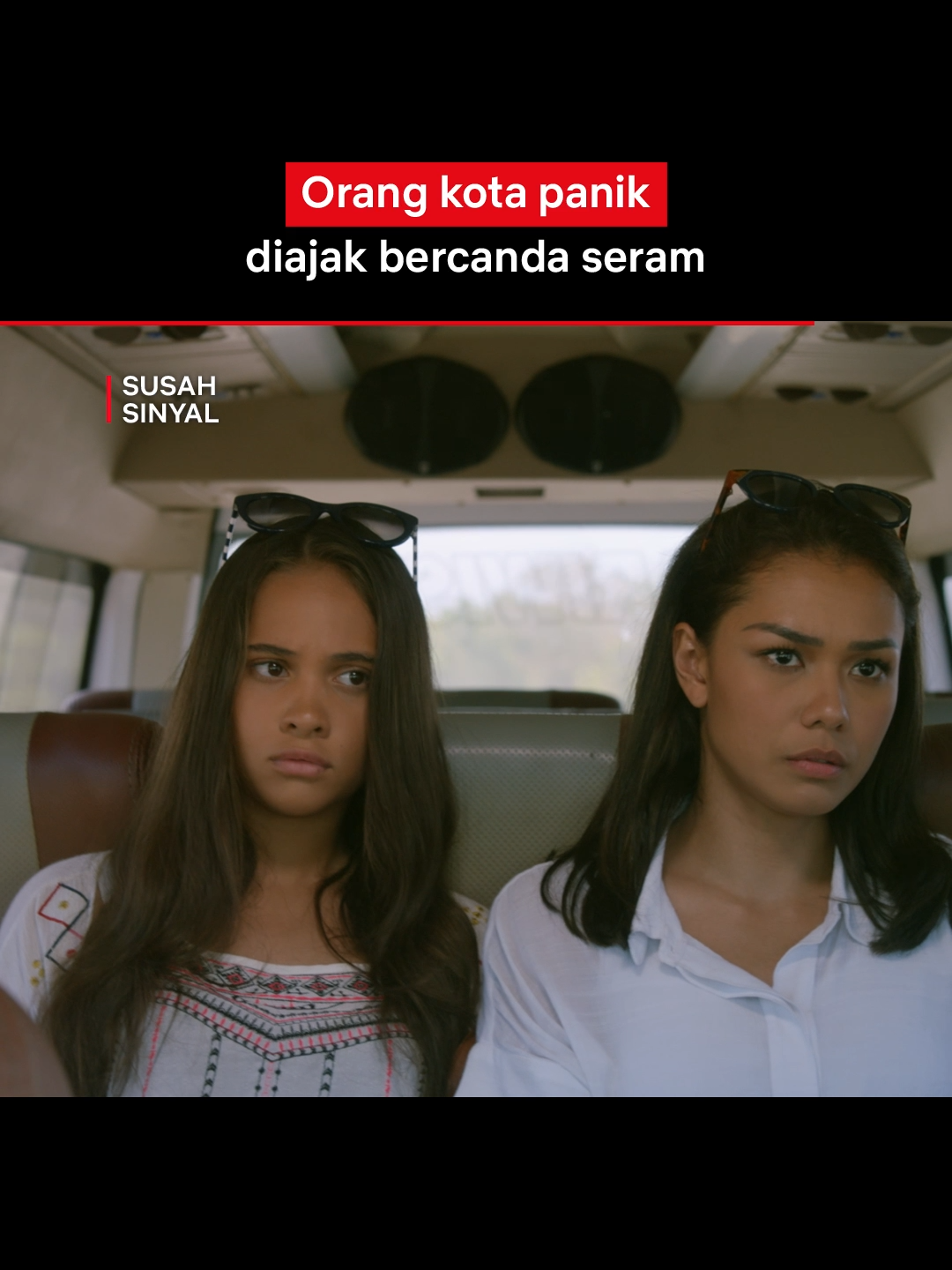 Kasih bintang 1 deh buat bercandanya, nakutin beneran! 😤 #Netflix #SusahSinyal #AbdurArsyad #ArieKriting #AuroraRibero #AdiniaWirasti