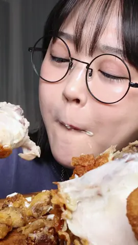 #chicken치킨#통닭#mukbang#チキン#mukbang #틱톡미식회 #asmr #エジョン #tood #먹방 #🍗 