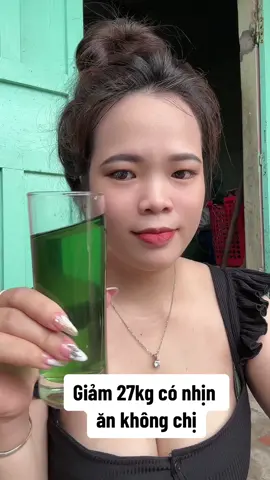 Tính ra tôi giảmm cânn không ăn kiêng luôn nha #giamcan #detox #xuhuong #tik_tok 