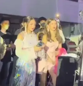 🐼:  *dancing* 👤: *pina-stop sumayaw si maloi* 🐺 to 👤: ❓👀🤨 colet side-eyeing the staff member who told maloi to stop dancing😭 SHE REALLY SAID YOU HAVE NO RIGHT TO THAT TO MY GIRL☹😭 credit to: ladadicolet on X!🌸💖 #BiniColet #BiniMaloi #Macolet #BINI #BINI_ph #fyp 