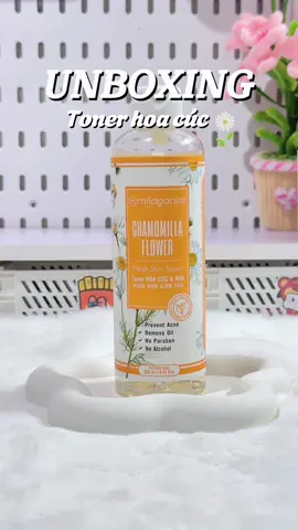 Toner hoa cúc giá học sinh sinh viên #tonerhoacuc #toner #eherbvietnam #eherb #nuochoahong #unboxing 
