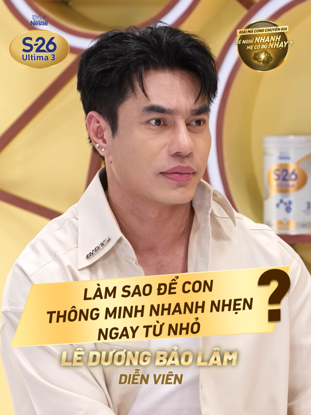 Mẹ có biết: Di truyền không phải yếu tố duy nhất quyết định trí thông minh của trẻ? #BeNhanhMeNhay