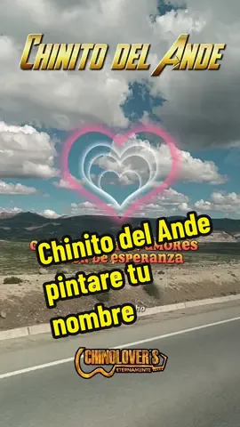 #samuelitho🐱🍻🎶 #pintaretunombre #chinitodelande #viaje #portodoelperu🇵🇪 #lima #arequipa #ancash #cusco #huaynosureño #huaynosperuanos🇵🇪 #musicaandina #requintoperuano #rolitas #enamorados #paraticonamor #teamo #❤️ #❤️😘 #Love @ChinitodlAnde @CHINOLOVERS ETERNAMENTE 26 