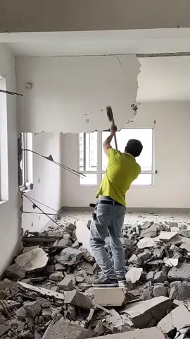 #Decoration #Wallsmashinganddemolition