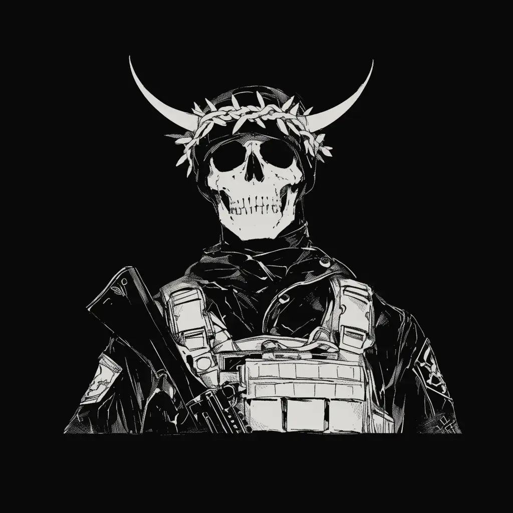 #logo #specialforces #soldier #skull #pfp #military #viral #fypシ 