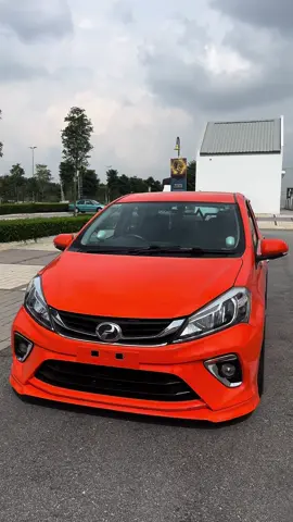 Kutu cat myvi gen3,hi bright orange🍊 thank you support !! #myvigeneration3malaysia #myvig3_malaysia #mg3malaysia  #myvigen3facelift #sirionlegacy🔰 #sirionlegacy #kutujb #jbstyle #aikkapaint #roberloclear 