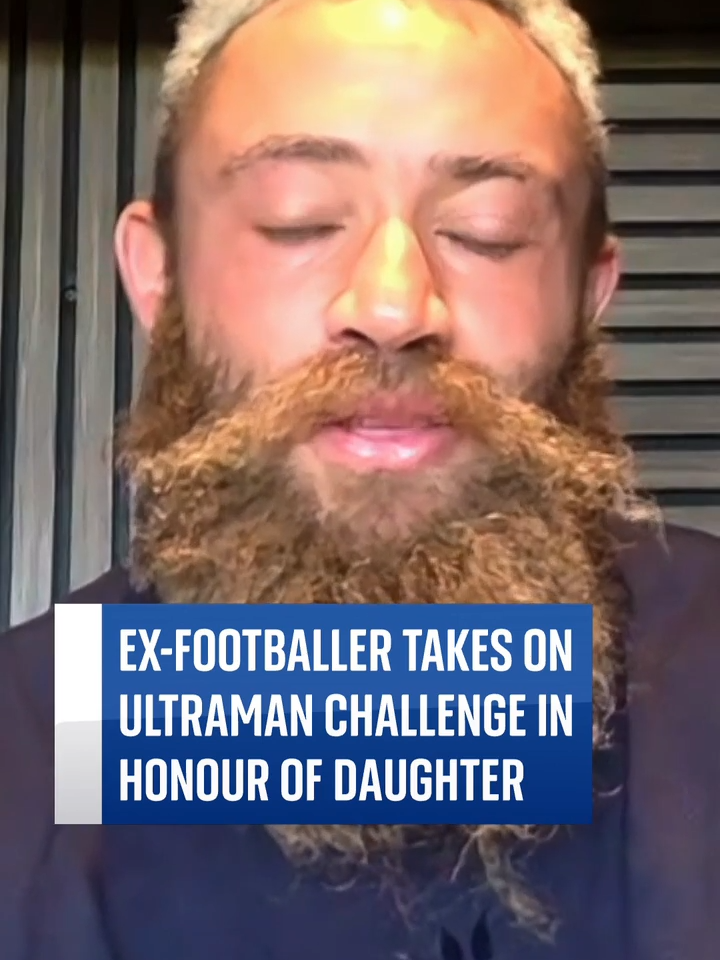 Former footballer Ashley Cain is carrying out an 'ultraman' challenge to raise money for a cancer charity, after his baby daughter died from leukaemia at just eight months old. Cain is crossing Britain three times from top to bottom - once running, once cycling, and once kayaking - over the course of three months. #AshleyCain #UltraMan #Challenge #Cancer #Charity