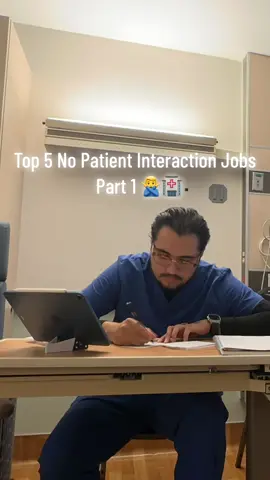 Top 5 No Patient Interaction Healthcare jobs 🙅‍♂️🏥!  #fyp #fyp* #nurse #nursesoftiktok #nurselife #shorts #reels #healthcare #pathology#histotechnician #histology #cna #pharmtech #pharmd