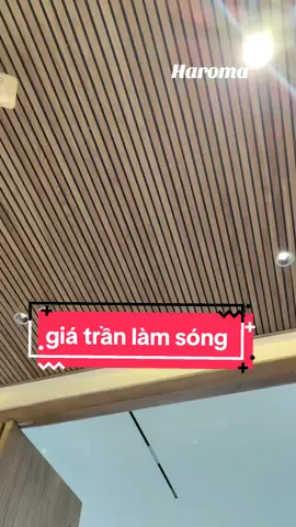 Replying to @tuanem2552 giá trần nhựa lam sóng - tấm ốp nhựa lam sóng Haroma #trannhua #haroma #xuhuong #tamnhualamsong  #tamopnhua 