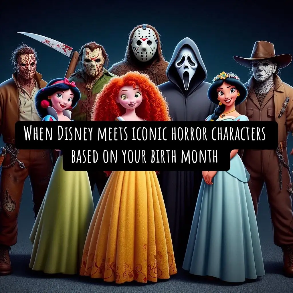 What happens when Disney meets these iconic horror characters… #fypシ゚viral #ai #foryoupage #birthmonth #disney #horror #fypp #fypage #creepy #fyppppppppppppppppppppppp 