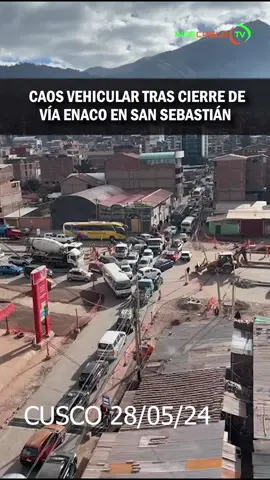 👉Este es el panorama desde el paradero puente en el distrito de San Sebastián, gran congestión por desvió vehicular en este sector debido a obras inconclusas. #Cusco #SanSebastián #VíaExpresa #ObrasInconclusas #CaosVehicular #Tránsito #Congestión #GobiernoRegional #WernerSalcedo #NoticiasCusco #NoticiasTikTok