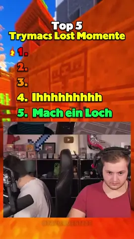 Top 5 Trymacs Lost Momente | #deutschememes #trymacs #bestof #viral 