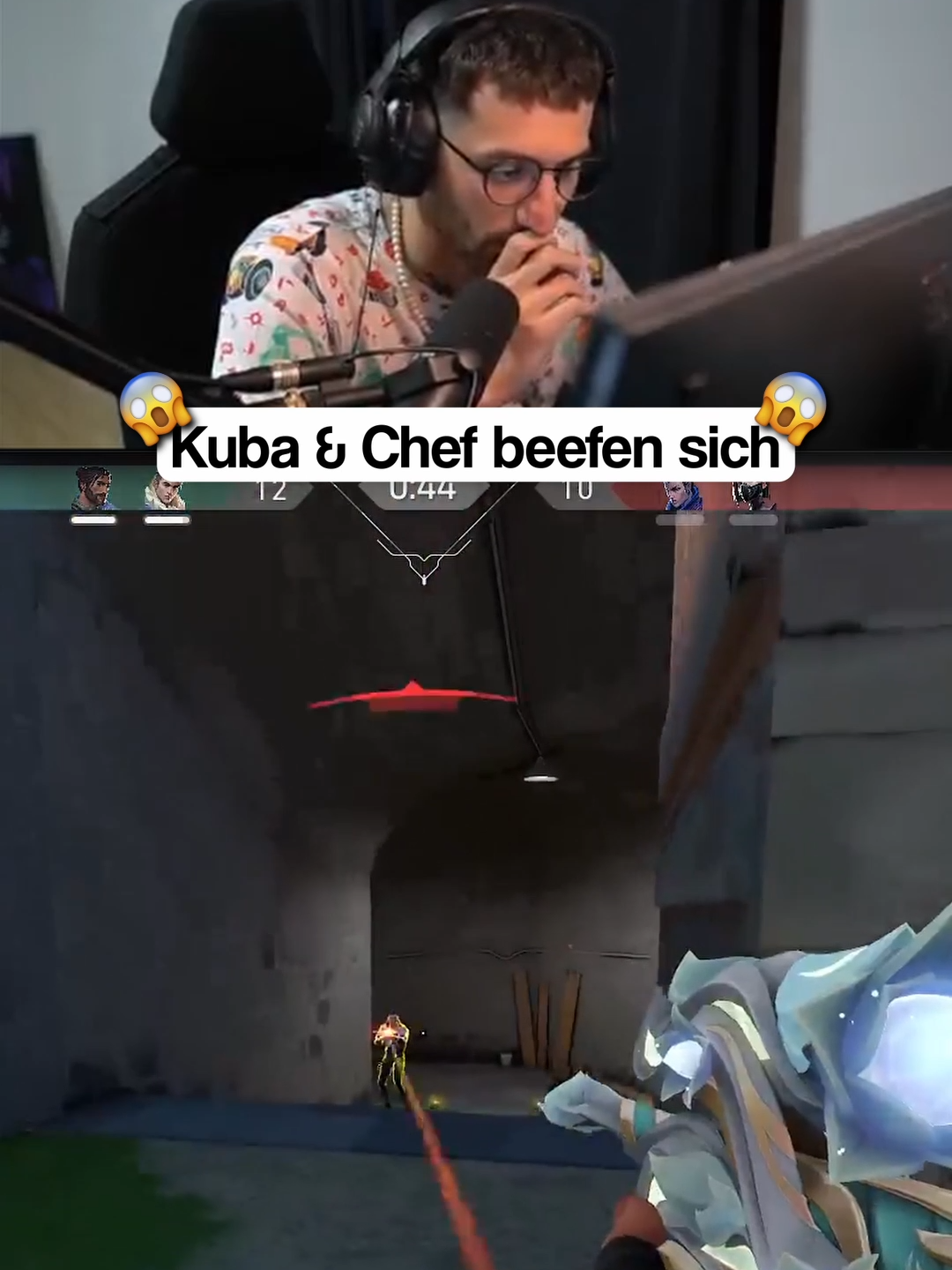 Markiert euren DUO !! #kubafps #chefstrobel #Valorant #beef #viral