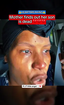Mother, Ebonie Baxter, finds out her son died in a car accident from a medical examiner who had her son’s phone… 💔💔 R.I.P angel 🕊️ #foryou #heartbroken #viral #fyp #medicalexaminer #accident #caraccident #mom 