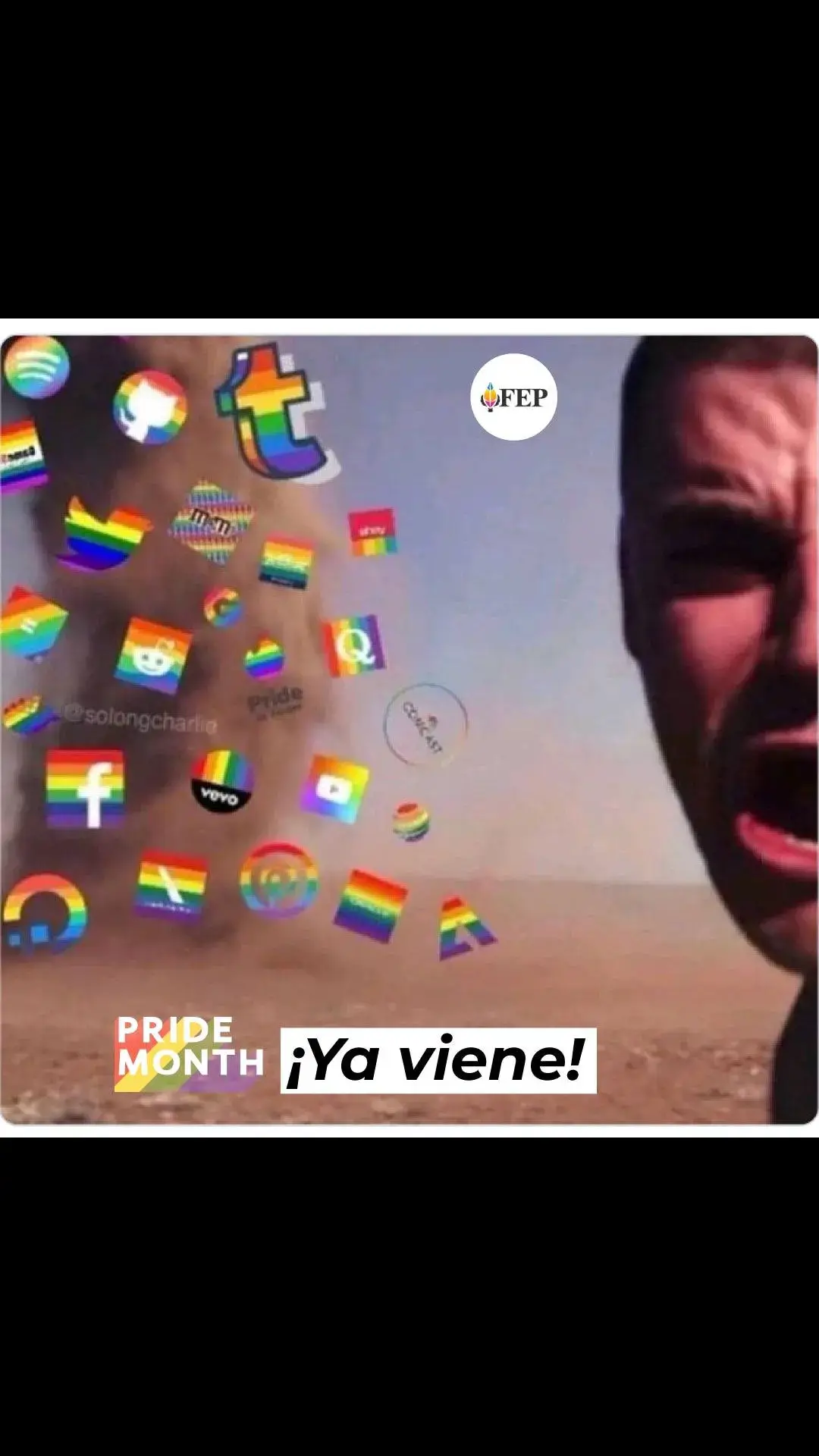 GENTE SE VIENE EL MES LA IMPOSICION CULTURAL. @francoisevenspaul . . . . . . . . . . . #elprogresismo #laizquierda #lgbt #lgbtqia #losnisños #ideologiadegenero #mesdelorgullo #mespride #orgullogay #niños #padres #padresehijos #cuidamosalosniños #laidentidaddegeneoesperverso #identidaddegenero #adoctrinamientoinfantil  #losniños 