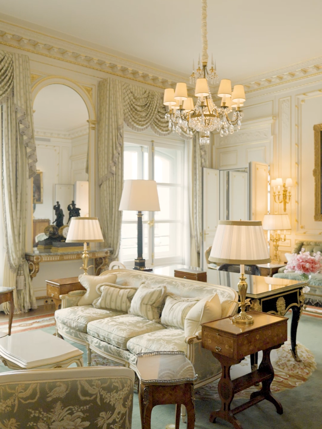 Visit our Suite Vendôme and unleash French elegance. History meets charm in this 18th-century gem. ✨ #ritzparis #hotelroom #wheretostay #hotelparis #guidetoparis #paris#placevendome