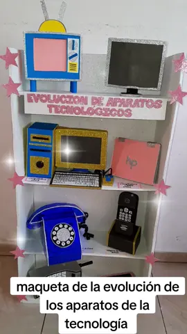 #maqueta #evolución #aparatosdelatecnologia #innovando #hermosos #viral #