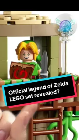 We’re getting an official #LEGO legend of Zelda set! now this doesn’t release till September so I have to wait and see if it is worth $300 , let me know your thoughts in comments and thanks for watching believe this is real im so happy #LEGOleaks #LEGOnews #zelda #legendofzelda #nerdyboy #gamerboy #Nintendo #ocarinaoftime #breathofthewild