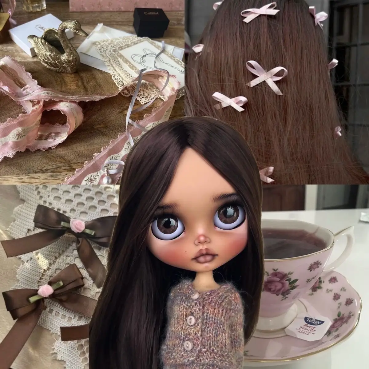 i love blythe dolls #sadgirl #girlblogger #pinterest #relatable #fyp #foryoupage #foryou #girlhood #girlythings #lanadelrey #blythedoll 