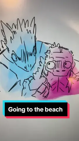 Going to the beach #foryoupage #foryou #fyp #viral #godzilla #godzillaau #urbankiju #drawing #godzillakingofthemonsters #godzillaxkongthenewempire #monsterverse #legendarymonsterverse #kong #kingkong #shimo 