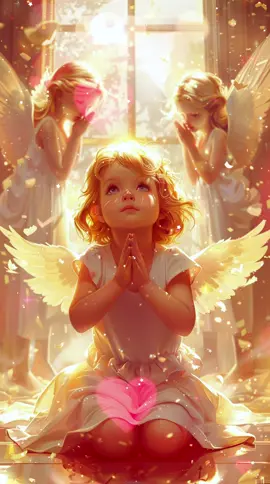 😇💖 Tenderness of Heavenly Angels 👼✨ Discover the purity and innocence with our new collection, where angelic figures embody peace and love. Let your heart flutter in unison with these celestial being #angelictenderness #heavenlylove #animatedwallpaper #livewallmagic #livewallpaper #wallpapervideo #magicwallpaper #4klivewallpaper #uniquestyle   