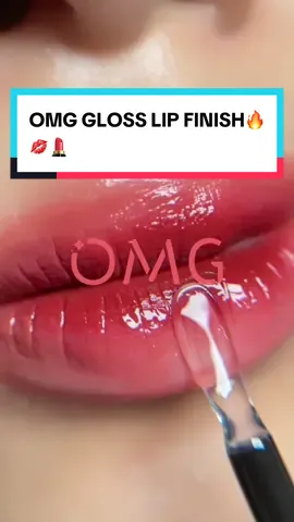 Level up your lip game, get OMG Vinyl Lips look now🔥 Baru! OMG Gloss Lip Finish, produk clear gloss yang akan mentransformasi tampilan mattemu menjadi one swipe slay glossy. Say goodbye to flat lips, cause you can Glides, Shine, and Slay with OMG Gloss Lip Finish💋 Cobain sekarang hanya di OMG Official Shop✨ #OMG #OMGNeverFade #NeverFadeBeauty #NewOMGMatteLast #GlossFinish #OneSwipeSlay