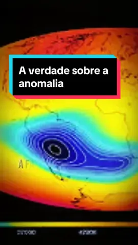 A verdade sobre a anomalia magnética do atlântico sul #sergiosacani #anomaliagenetica #anomalia #ciência 