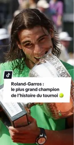 À quand un nouveau Nadal ? #rolandgarros #nadal #anecdotiq 