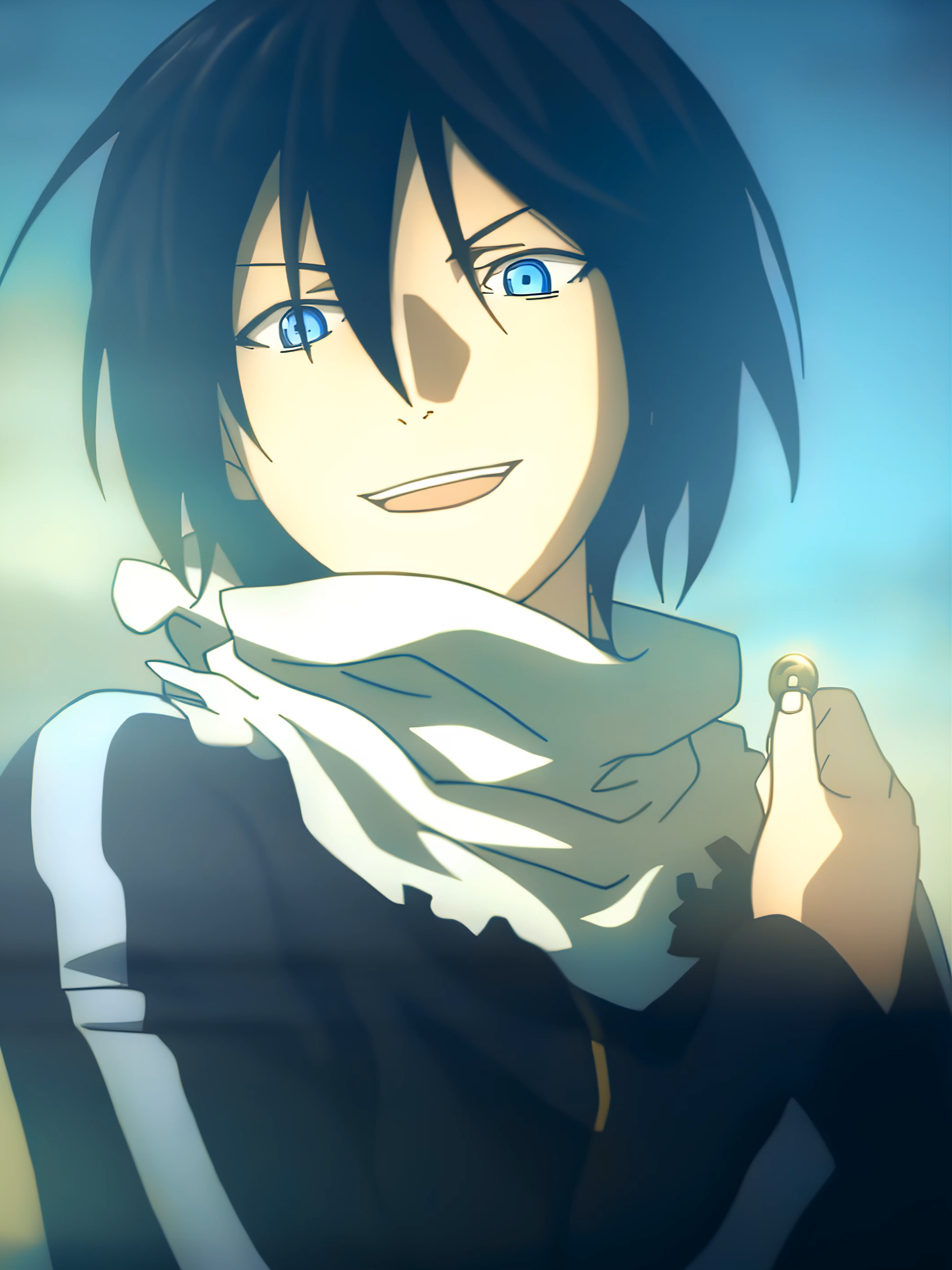 Happy birthday @kiuhlo !!! hope u like this quick edit of ur favourite character :) | ib: @spector.ns #noragami #yato