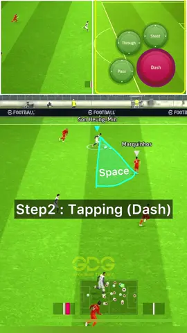 Chop Turn + Long-Range Curler = GOAL ✅🥰 / efootball2024 #efootball #gdgefootball #efootball2024 #efootball2024mobile 