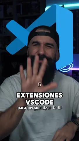 Aquí las tienes 👇 Las 5 extensiones que uso para personalizar visualmente mi Visual Studio Code: → Tema: One Dark Pro → Iconos editor: Fluent Icons  → Iconos ficheros: Symbols → Indentación: indent-rainbow  → Comentarios: Better Comments  ¿Y las tuyas? #programacion #programadores #vscode #desarrolloweb #tecnologia 