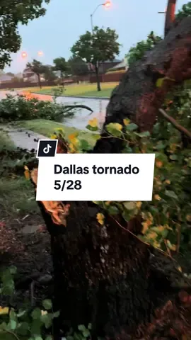 Nothing like a tornado at 6:10am to get everyine up for the day. After 9 years in this house, this is the worst storm we’ve encountered. Thankfully we’re all safe! #dallastornado #dallas #tornado #stormdamage #thunderstorm #aftermath #tornadoseason
