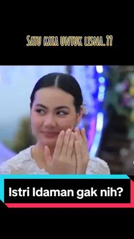 kalian bersedia gk punya istri seperti Lisna @stfuimgreat .??  #aylenafusil #TikTokTainment #kisahnyata #fyp #viral #tiktok #trending  #pansos  #ftv