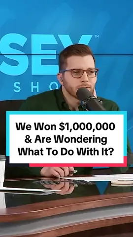 Megan and her husband won $1,000,000 in the lottery and are wondering what they should do with it. #lottery #homeowner #homeownership #moneytips #PersonalFinance #moneytok 