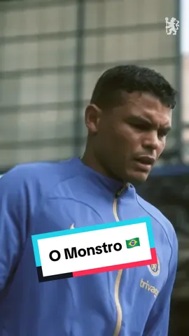 O Monstro. 🇧🇷 #ChelseaFC #CFC #ThiagoSilva 