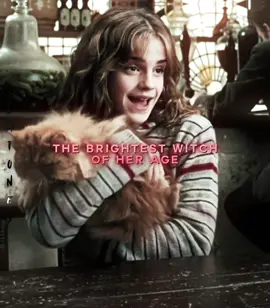 the brightest witch of her age 😁 #harrypotter #hermionegranger 