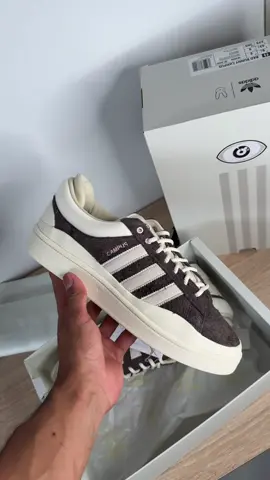 🐰 Adidas Bad bunny Campus Deep Brown 🐰 #sneakerhead #campus #badbunny #deepbrown #adidasoriginals #shoes #hypefeet #parati 