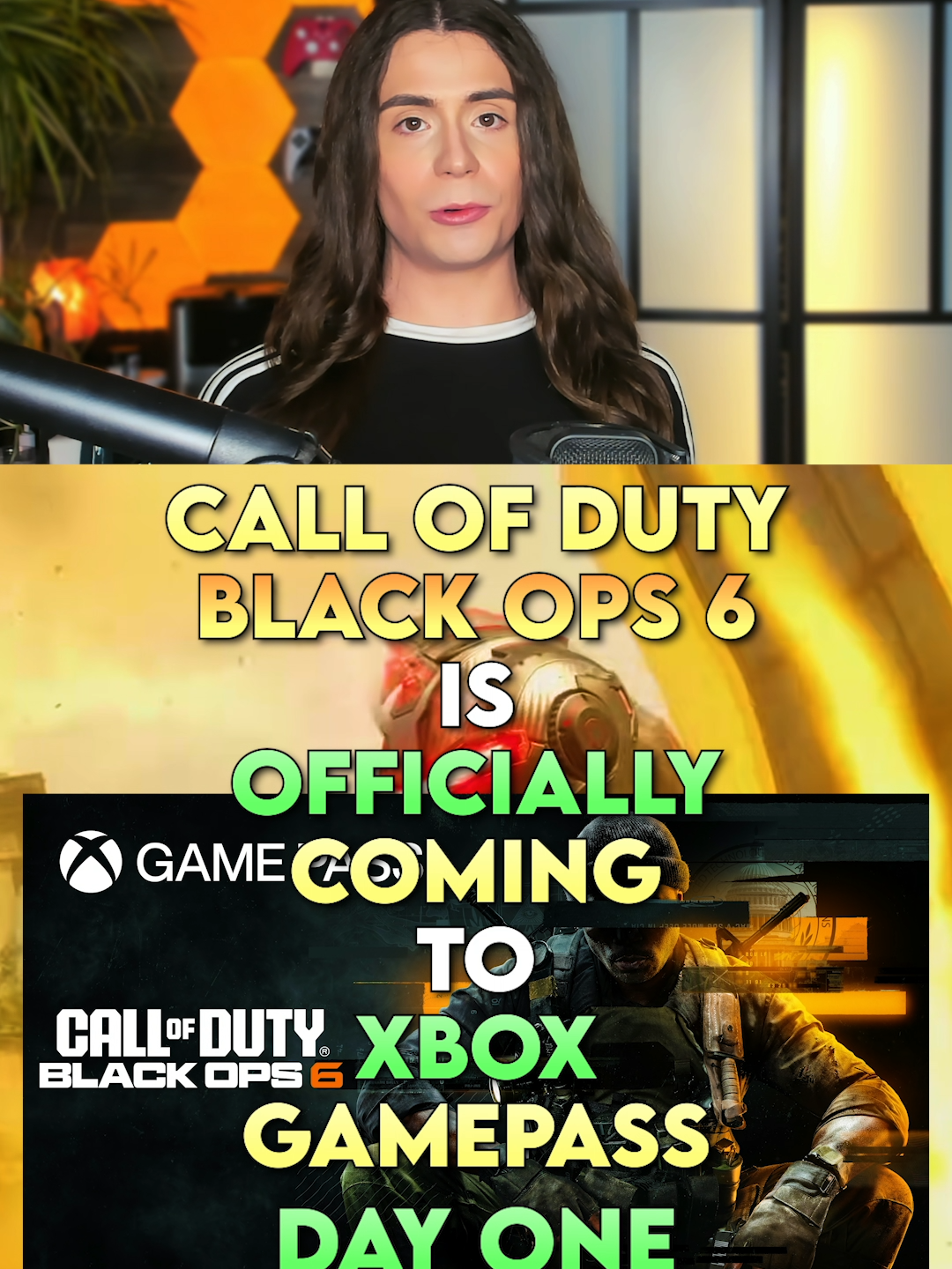 Call of Duty Black Ops 6 is Offically Coming to Xbox Gamepass Day One #BlackOps6 #Xbox #CallofDutyBlackOps6 #Gaming #ZEFF