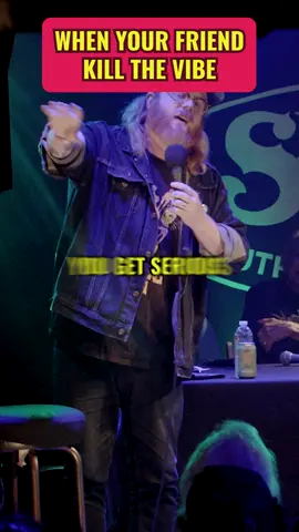 John Michael Bond doesn't wanna talk about the heavy stuff, man ✌️🍃 For his hilarious full set from Up In Jokes, join Bowlmates.com