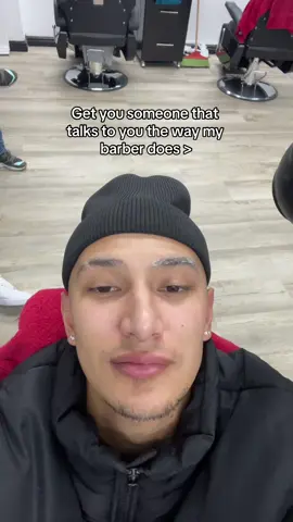 He really loves me 🥺 #barber #paki #haircut 