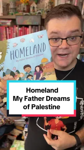 Thanks for checking out Homeland by @Hannah Moushabeck with me! #BookTok #childrensbooks #books #alleyesonrafah 