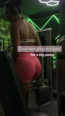 Glutes will be sore for next few days Also do kick backs but forgot to film 🫶🏿 #glutesworkout #glutepump #gluteday #fyp #workout #GymTok @Oner Active  